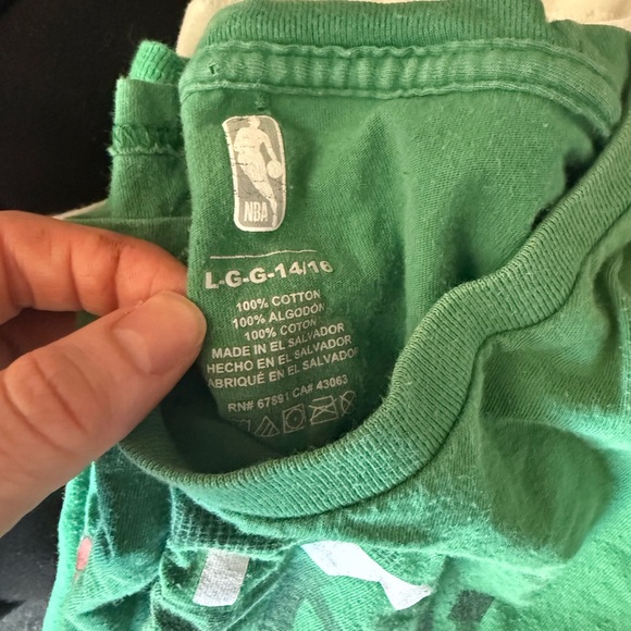 14/16 kids Boston Celtics Apparel Set **+read details** - Picture 4 of 6